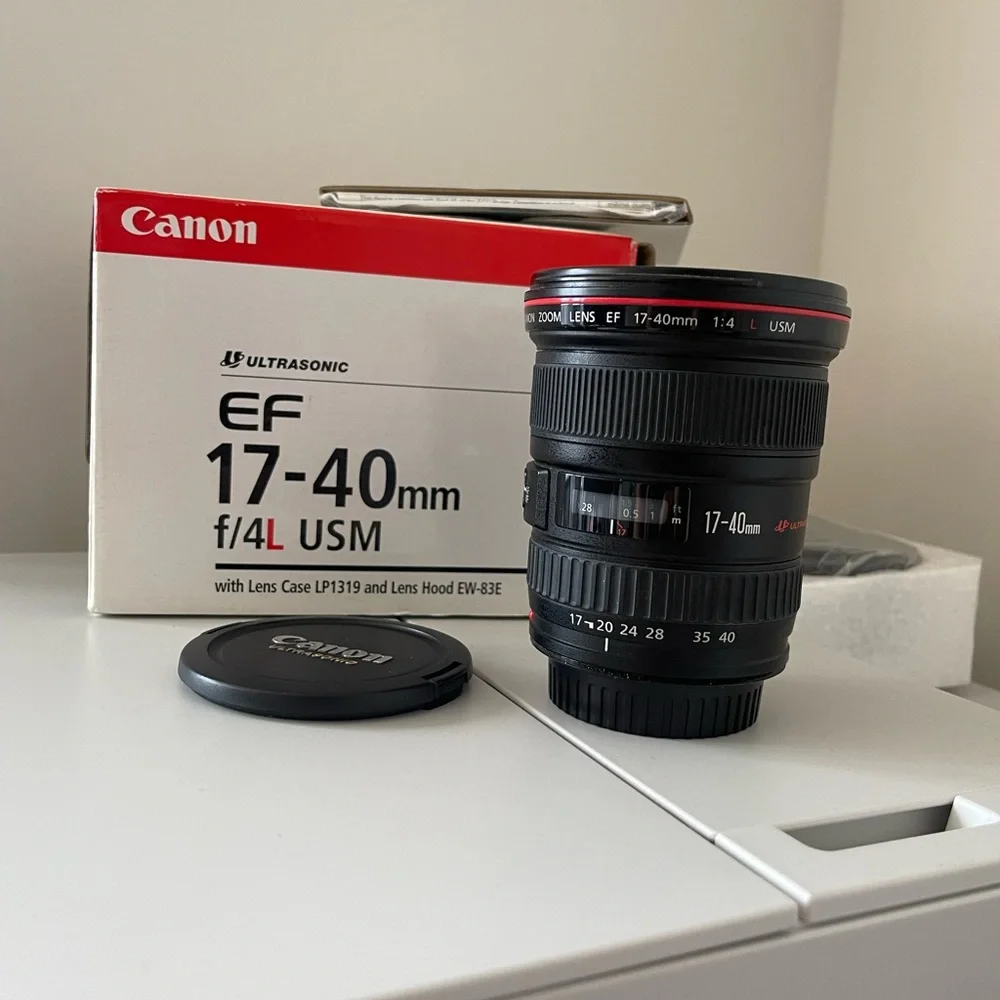 Canon EF 17-40mm f/4L USM Lens